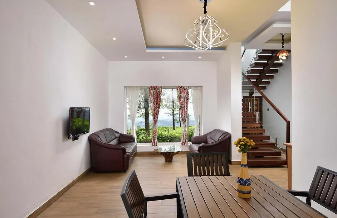 Villa Hugel By Veo, Stayvista - 5Bhk With Mountain View & Bbq-1